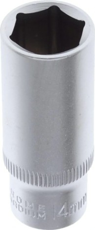 Головка шестигранная с посадкой 1/4" AV Steel AV-500214 14,0 мм глубокая