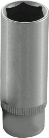 Головка шестигранная с посадкой 1/4" JONNESWAY S04HD21055 5.5 мм [048001]