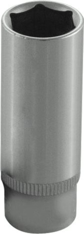 Головка шестигранная с посадкой 1/4" JONNESWAY S04HD2107 7 мм [048003]