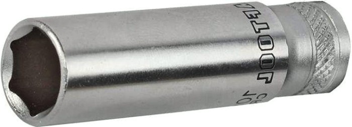 Головка шестигранная с посадкой 1/4" KRAFTOOL INDUSTRIE QUALITAT 6 мм глубокая 27817-06 [27817-06_z01]