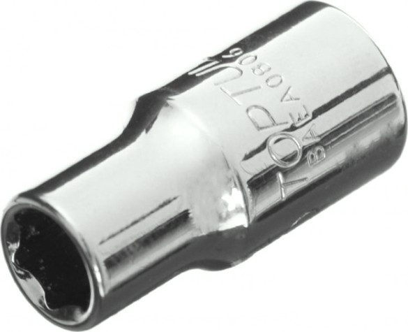 Головка шестигранная с посадкой 1/4" TOPTUL BAEA0806 6 мм Головка шестигранная с посадкой 1/4" TOPTUL BAEA0806 6 мм