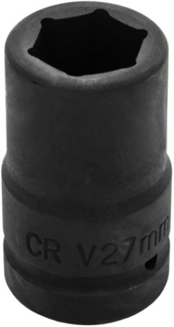 Головка шестигранная с посадкой 1" AV Steel AV-921146 для УКМ, 27 мм