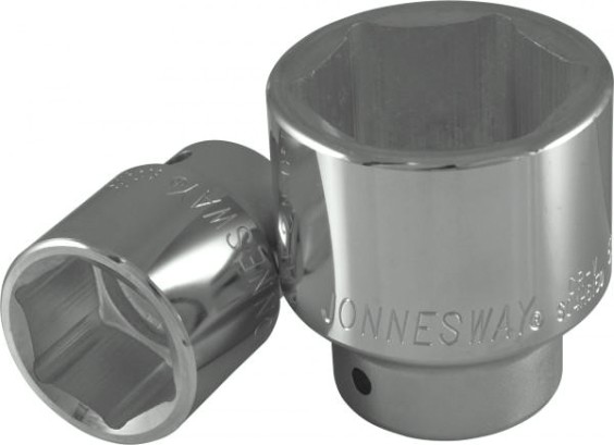 Головка шестигранная с посадкой 3/4" JONNESWAY S04H6119 19 мм [047716]