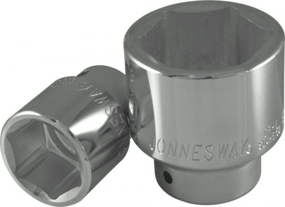 Головка шестигранная с посадкой 3/4" JONNESWAY S04H6121 21 мм [047717]