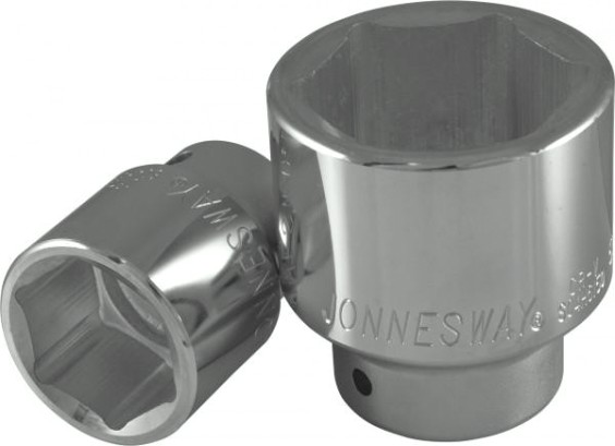 Головка шестигранная с посадкой 3/4" JONNESWAY S04H6130 30 мм [047725]