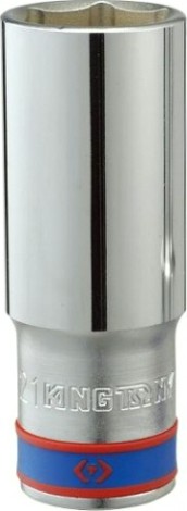 Головка шестигранная с посадкой 3/4" KING TONY 623526M 26 мм, глубокая