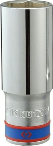 Головка шестигранная с посадкой 3/4" KING TONY 623550M 50 мм, глубокая