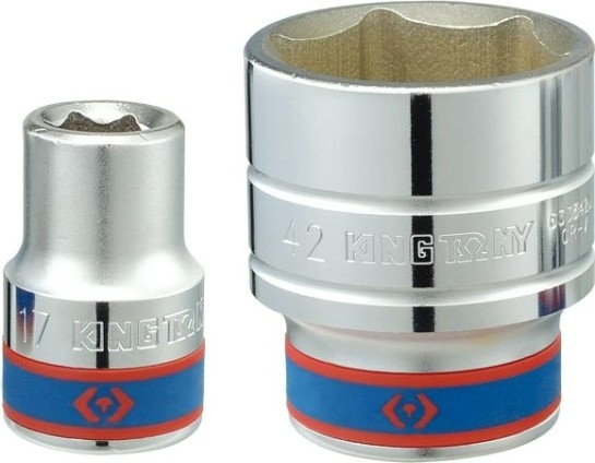 Головка шестигранная с посадкой 3/4" KING TONY 633539M 39 мм