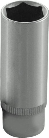 Головка шестигранная с посадкой 3/8" JONNESWAY S04HD2112 глубокая 1/4"DR, 12 мм [048007]