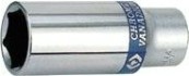 Головка шестигранная с посадкой 3/8" KING TONY 323514М 14 мм глубокая [323514M]