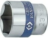 Головка шестигранная с посадкой 3/8" KING TONY 333507М 7 мм [333507M]