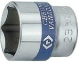 Головка шестигранная с посадкой 3/8" KING TONY 333510М 10 мм [333510M]