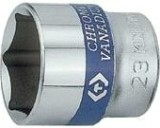 Головка шестигранная с посадкой 3/8" KING TONY 333511М 11 мм [333511M]