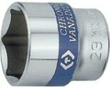 Головка шестигранная с посадкой 3/8" KING TONY 333516М 16 мм [333516M]