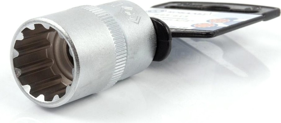 Головка SPLINE Кобальт 643-613 торцевая универсальная 1/2", 17 мм, cr-v