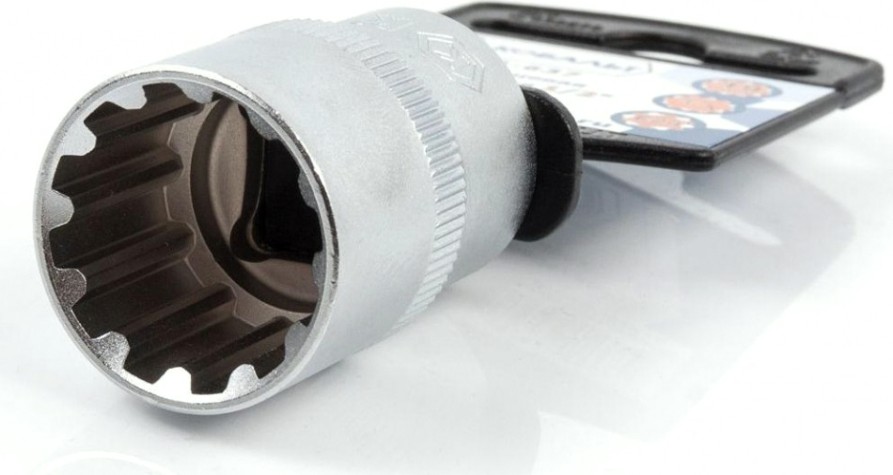 Головка SPLINE Кобальт 643-637 торцевая универсальная 1/2", 19 мм, cr-v