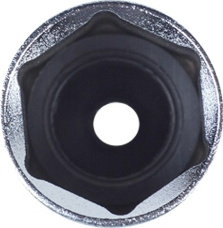 Головка свечная KING TONY 6-гранная 3/8", 16 мм, 70 мм, резиновый фиксатор [363516]