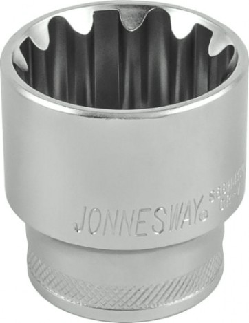 Головка торцевая 3/8"DR JONNESWAY S68H3109 super tech (9 мм, 11/32", E11) [046200]
