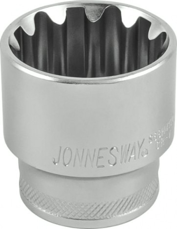 Головка торцевая 3/8"DR JONNESWAY S68H3114 super tech (14 мм, 9/16", E18) [046205]