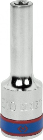 Головка торцевая Е-Стандарт KING TONY 427512M torx 1/2", e12, l=77 мм