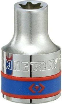 Головка торцевая Е-Стандарт KING TONY E16 1/2", 437516М [437516M]