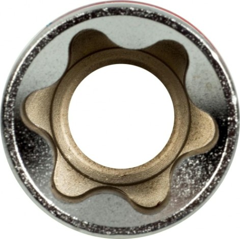 Головка торцевая Е-Стандарт KING TONY E22 1/2", 437522M [437522M]