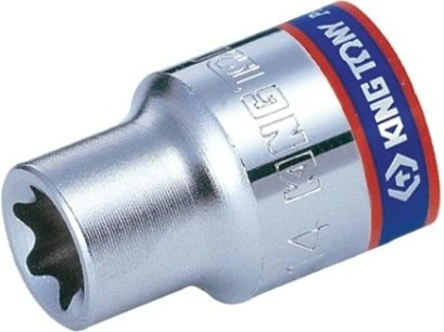 Головка торцевая Е-Стандарт KING TONY Е7 1/4", 237507M [237507M]