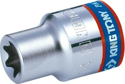 Головка торцевая Е-Стандарт KING TONY Е7 3/8", 337507М [337507M]