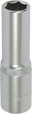 Головка торцевая глубокая МАСТАК 001-40008 6-гранная 1/2", 08 мм