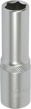 Головка торцевая глубокая МАСТАК 001-40015 6-гранная 1/2", 15 мм