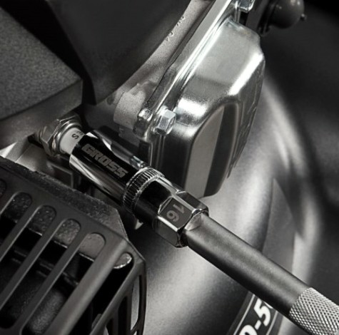 Головка торцевая свечная магнитная GROSS 16 мм под квадрат 1/2" 13188 [13188]