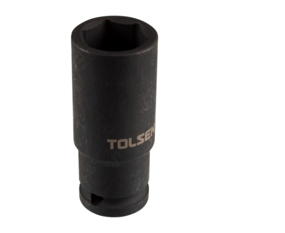 Головка торцевая ударная глубокая 6-ти гранная tolsen 1/2" 24 мм TT18274 [TT18274]