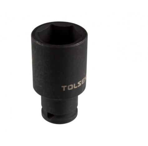 Головка торцевая ударная глубокая 6-ти гранная tolsen 1/2" 30 мм TT18280 [TT18280]