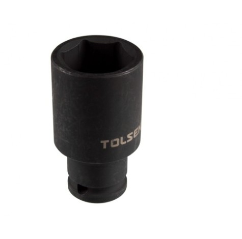 Головка торцевая ударная глубокая 6-ти гранная tolsen 1/2" 32 мм TT18282 [TT18282]