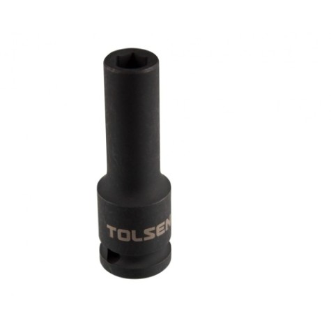 Головка торцевая ударная глубокая 6-ти гранная tolsen 1/2" 9 мм TT18259 [TT18259]