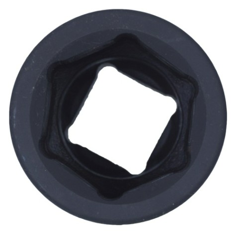 Головка торцевая ударная глубокая KING TONY 6-гранная 1", 40 мм [843540M]