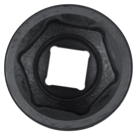 Головка торцевая ударная глубокая KING TONY 6-гранная 1", 70 мм [843570M]