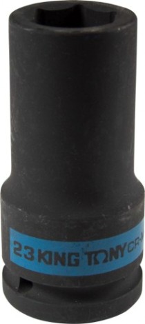 Головка торцевая ударная глубокая шестигранная 3/4 KING TONY 643523M 23 мм