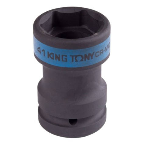 Головка торцевая ударная KING TONY 1" Square 19 мм 41 мм, футорочная [85451941M]