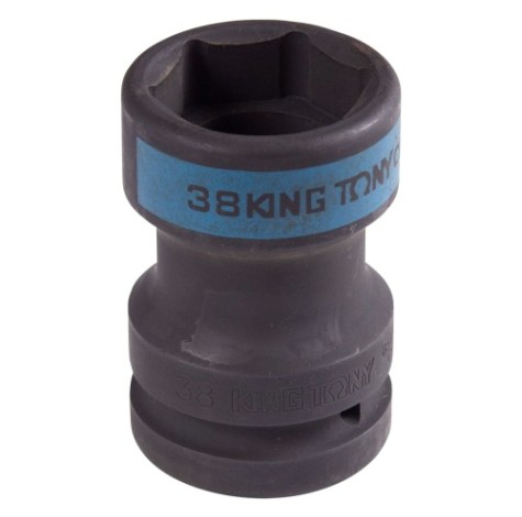 Головка торцевая ударная KING TONY 1" Square 20 мм 38 мм, футорочная [85452038M]