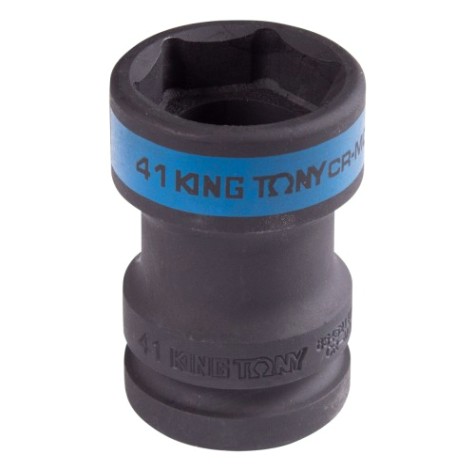 Головка торцевая ударная KING TONY 1" Square 21 мм 41 мм, футорочная [85452141M]