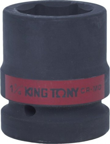 Головка торцевая ударная KING TONY 6-гранная 1", 1-1/4", дюймовая [853540S]