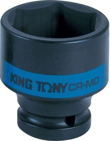 Головка торцевая ударная KING TONY 6-гранная 1", 21 мм [853521M]