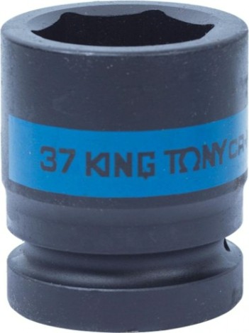 Головка торцевая ударная KING TONY 6-гранная 1", 37 мм [853537M]