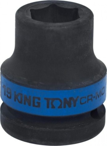 Головка торцевая ударная KING TONY 6-гранная 3/4", 18 мм [653518M]