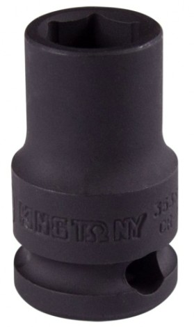 Головка торцевая ударная KING TONY 6-гранная 3/8", 10 мм [353510M]