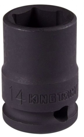 Головка торцевая ударная KING TONY 6-гранная 3/8", 14 мм [353514M]