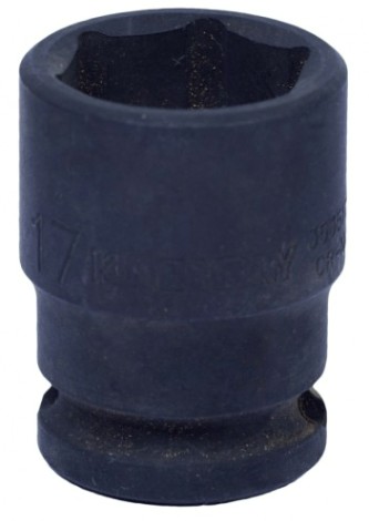 Головка торцевая ударная KING TONY 6-гранная 3/8", 17 мм [353517M]