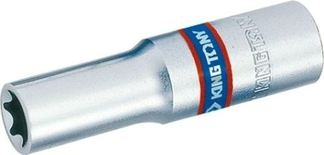 Головка торцевая удлиненная Е-Стандарт KING TONY Е8 3/8", 327508М [327508M]