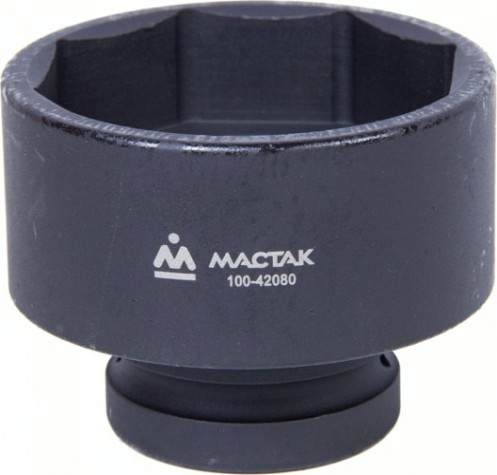Головка торцевая восьмигранная МАСТАК SCANIA 1" 80 мм для гаек ступицы [100-42080]